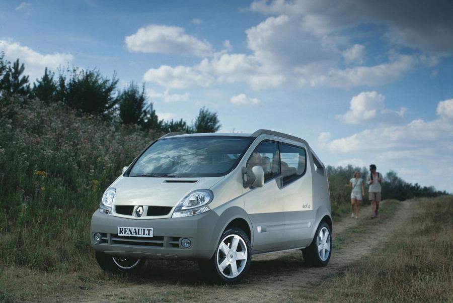  Renault Trafic Deck Up Concept 2004 года  (фото 36 из 56)